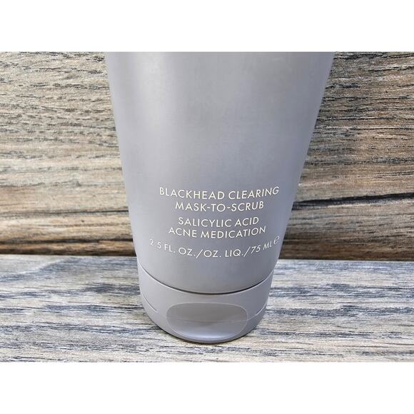 ORIGINS Clear Improvement Blackhead Clearing Mask-To-Scrub 2.5 fl oz/75ml - Picture 2 of 3